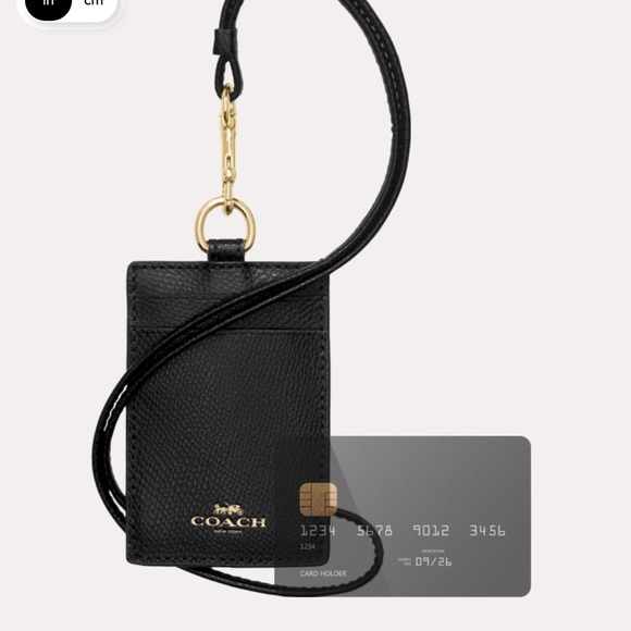 Coach Id Lanyard ( New ) - Picture 4 of 13